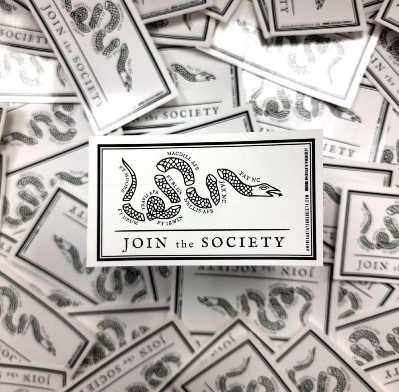 join the society tatoo