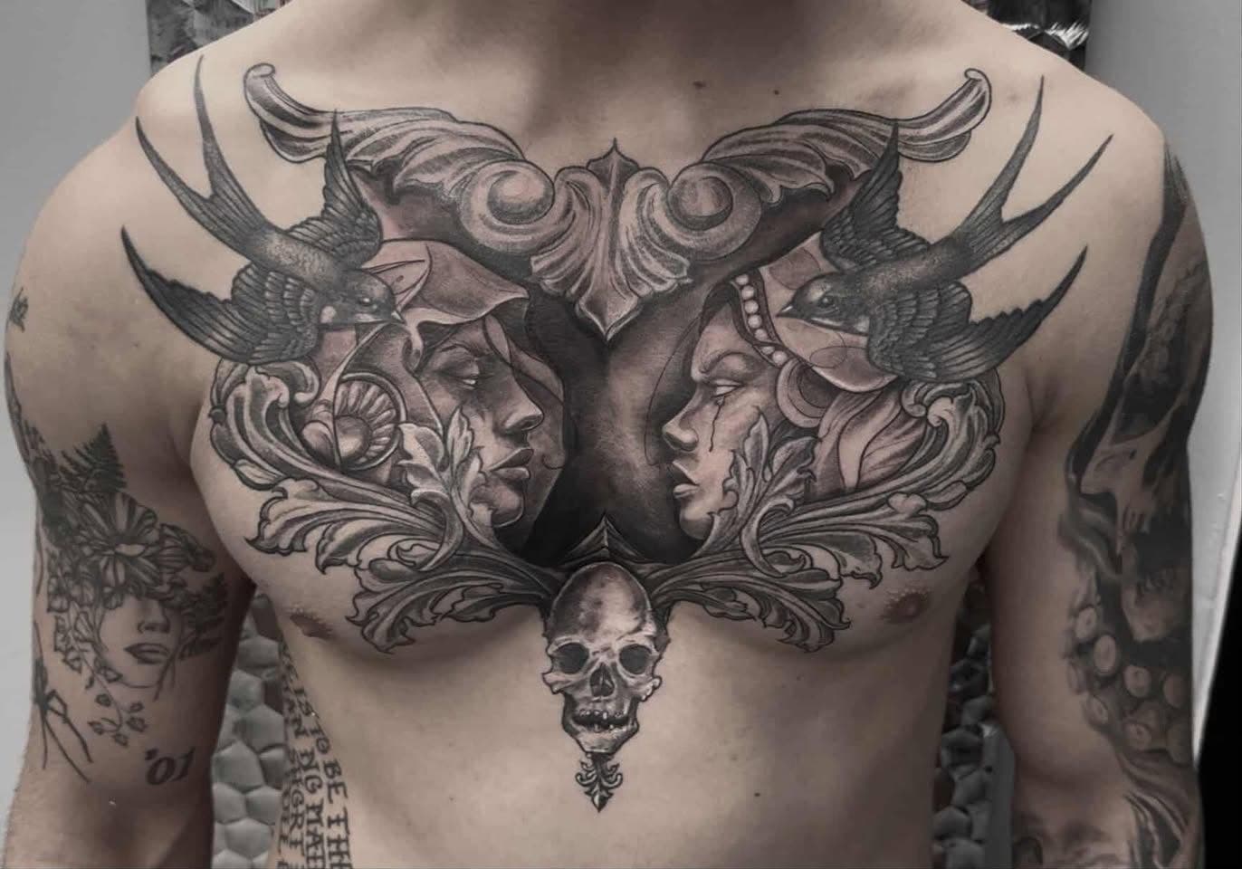 jacksonville tattoo black and grey tattoo realism