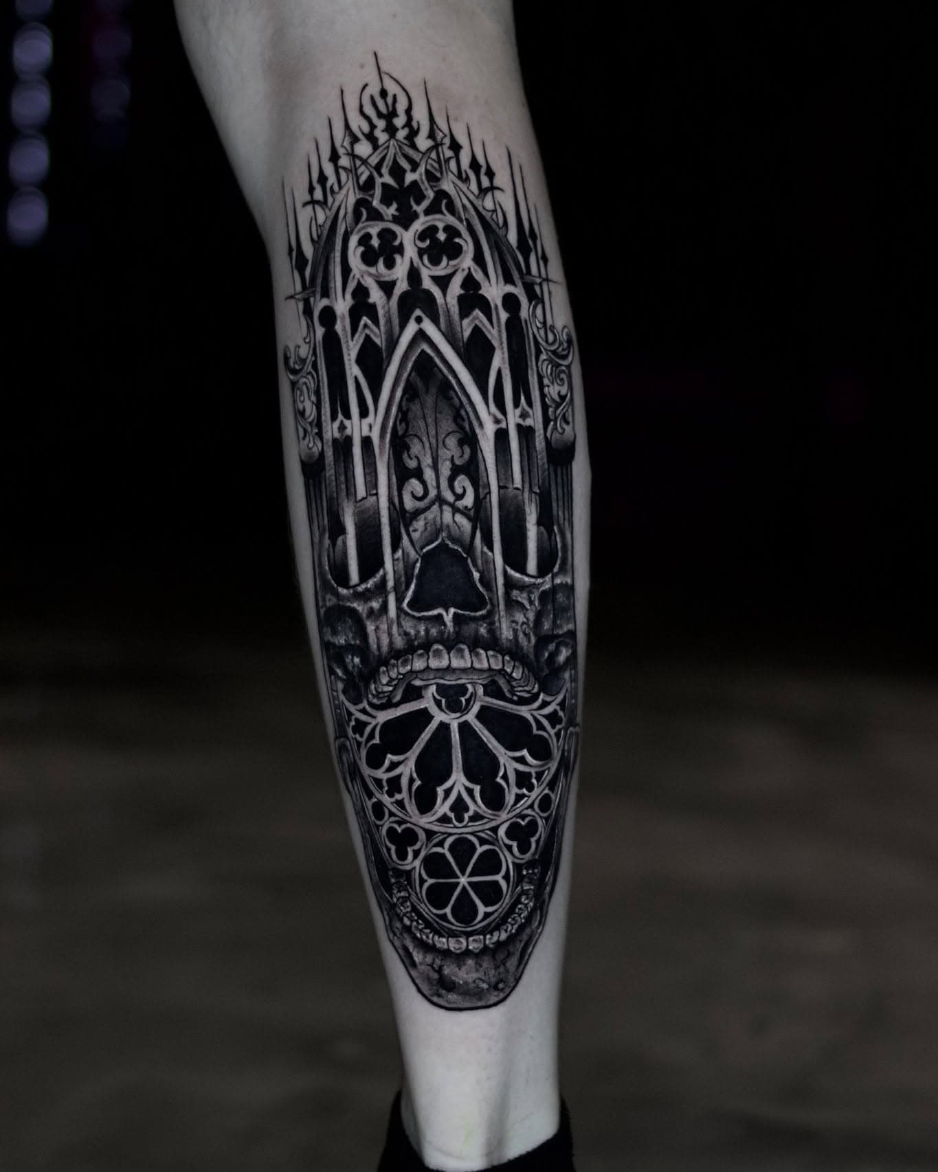 Tattoo by Parce