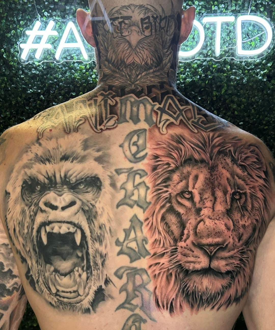 back tattoo jacksonville nc 