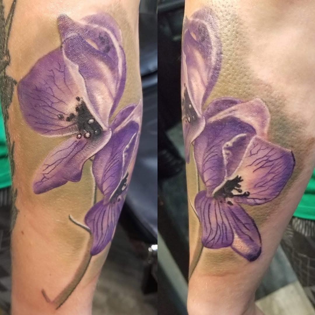 Color Realism tattoo by Micah