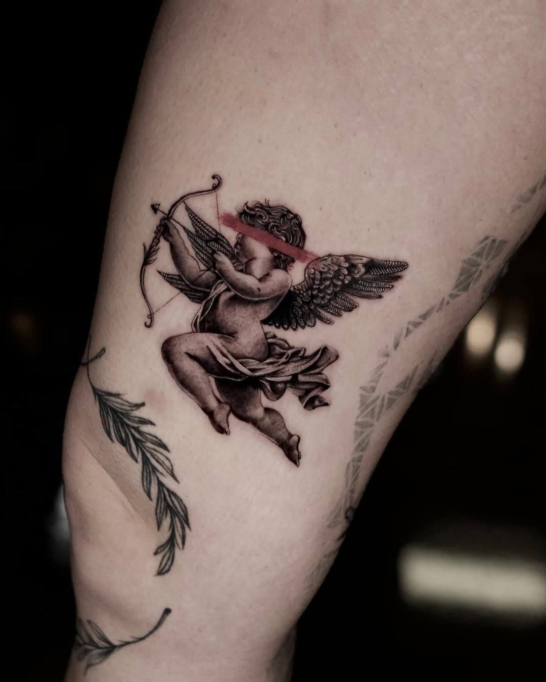 Realism tattoo by Parce