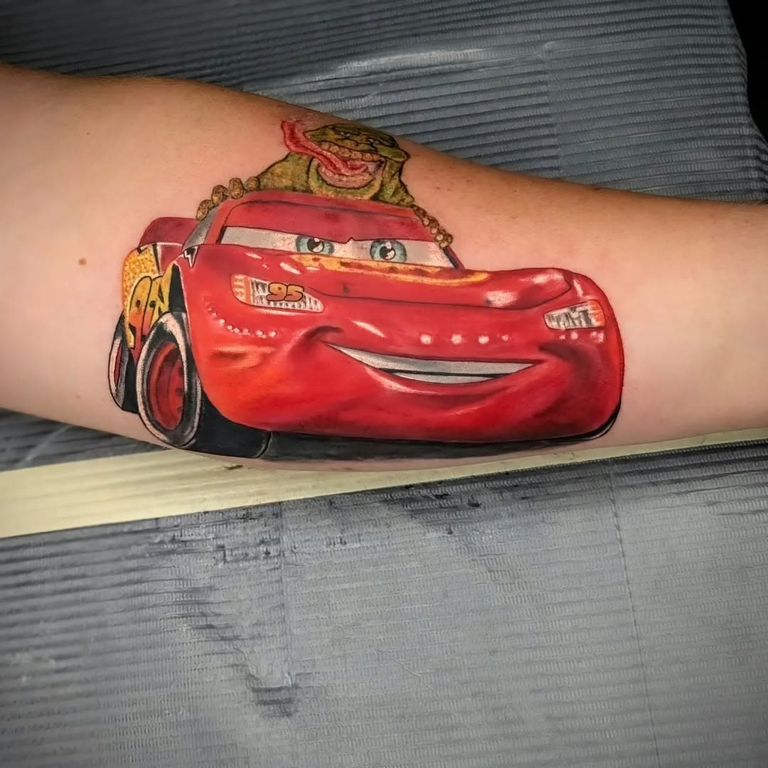 Color Realism tattoo by Matt