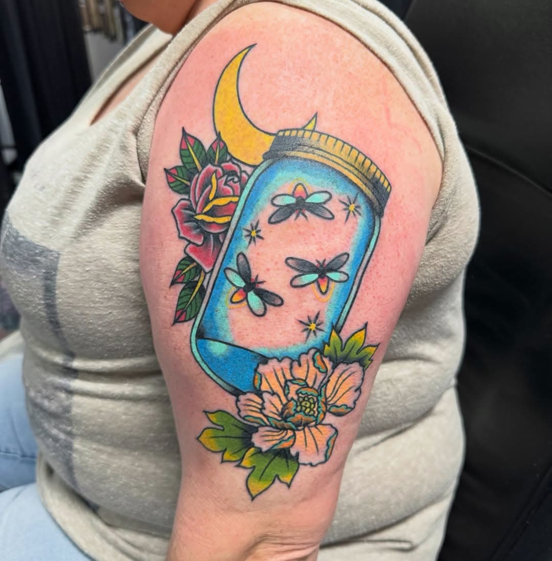 American Traditional tattoo by Sean Robinson