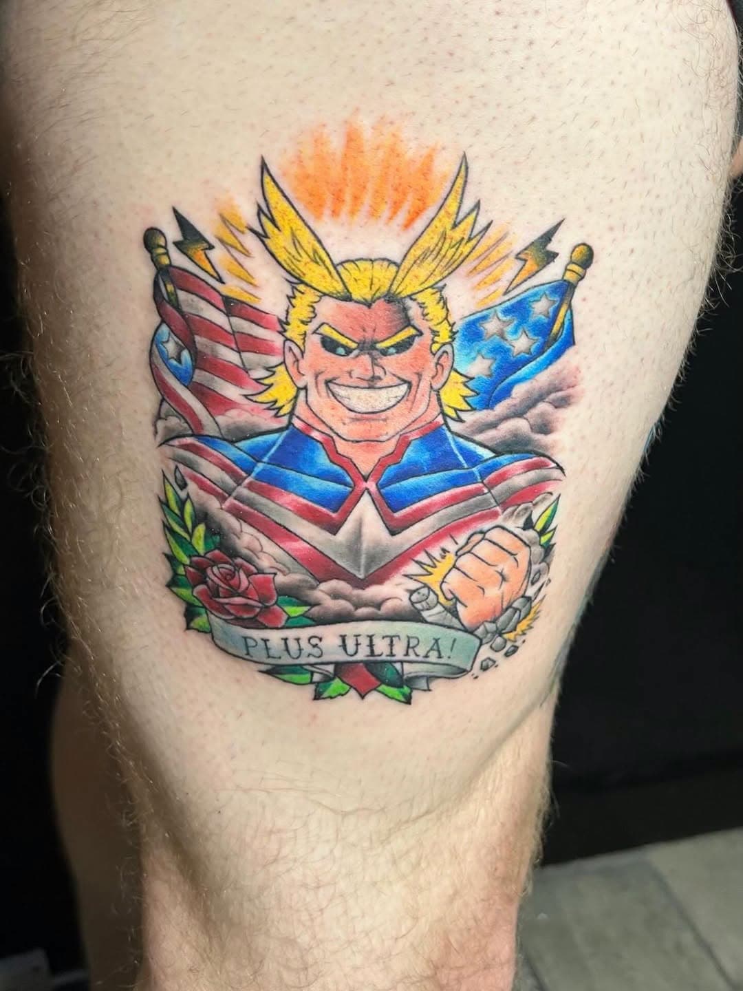 american tattoo society color tattoo kevin