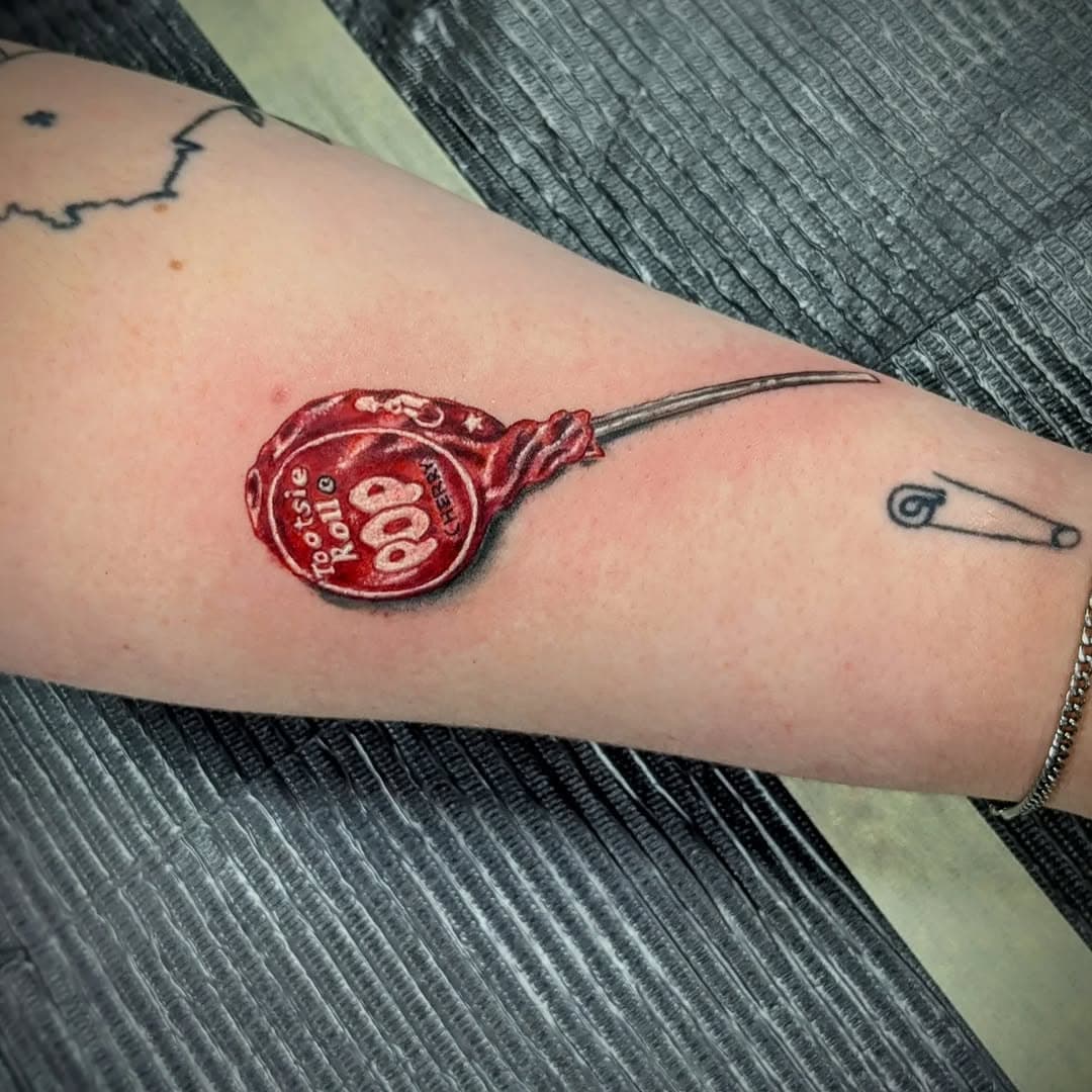 Color Realism tattoo by Matt