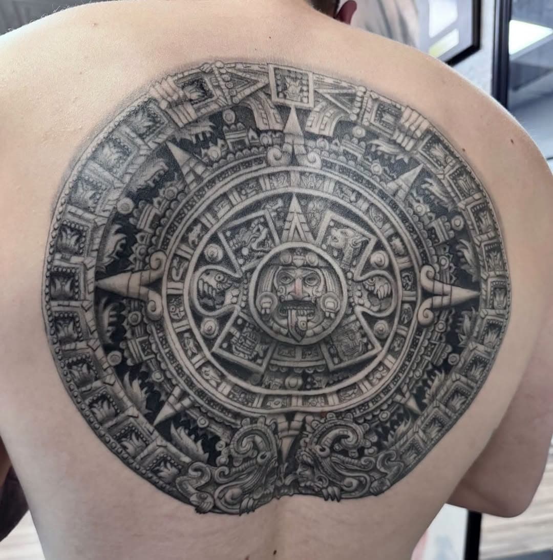 Black and Grey Realism tattoo by Martin