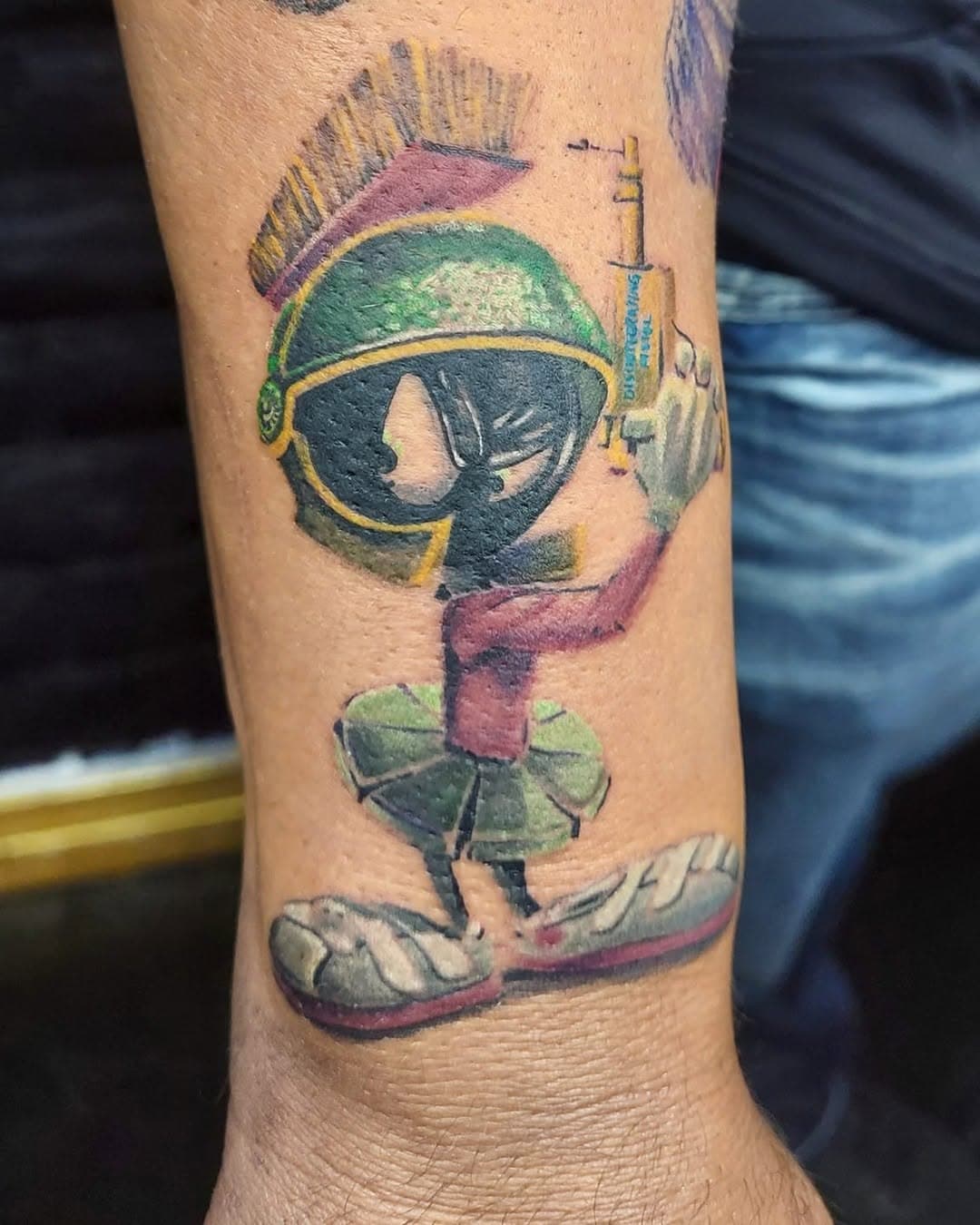 ATS Ft Bliss tattoo el paso texas