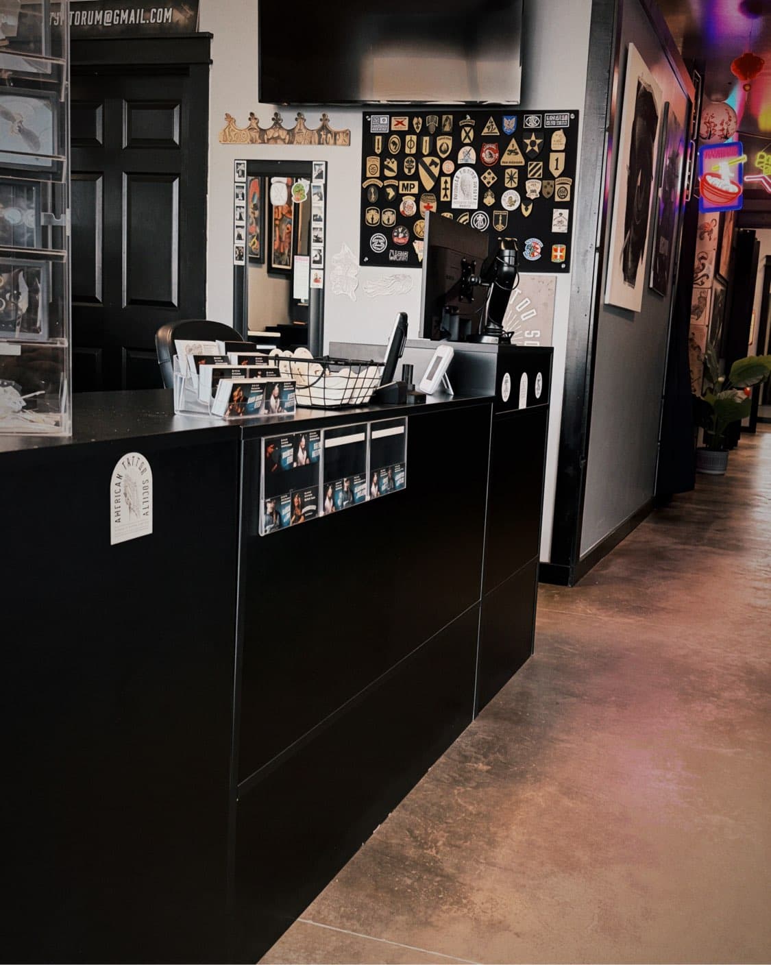 American Tattoo Society of Ft Drum NY