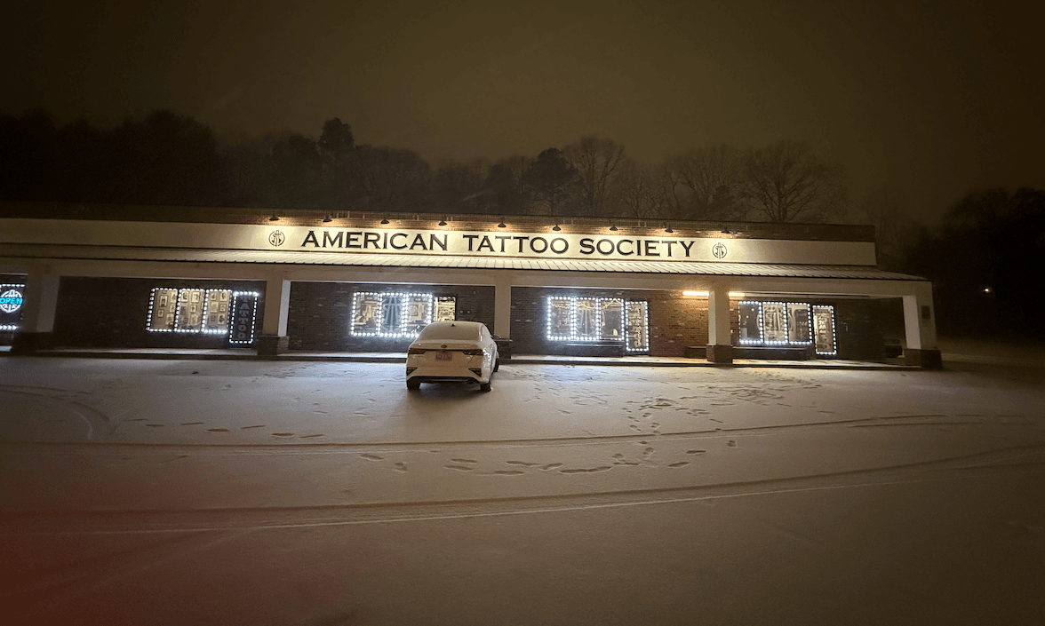 ATS Fayetteville when it snows