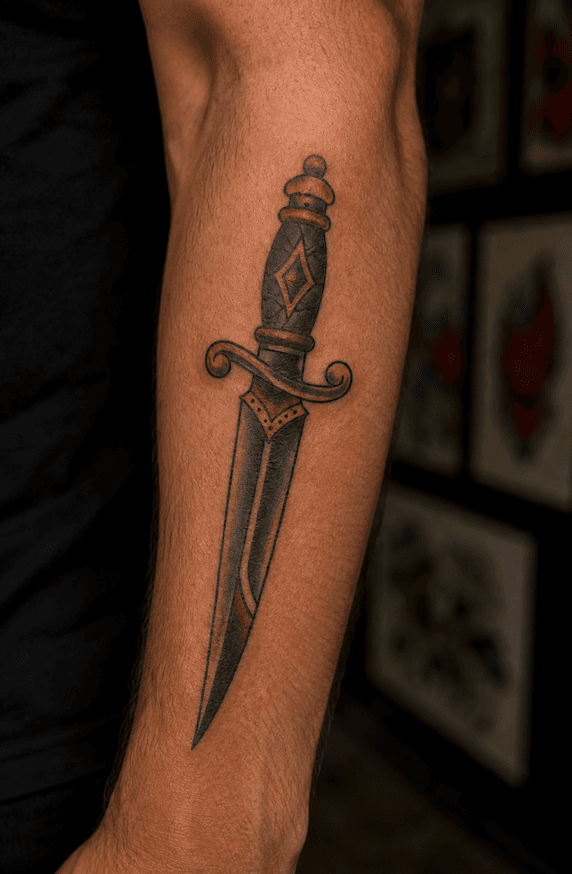 neo traditional tattoo
