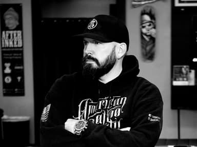 Ryan Harrell - Owner American Tattoo Society