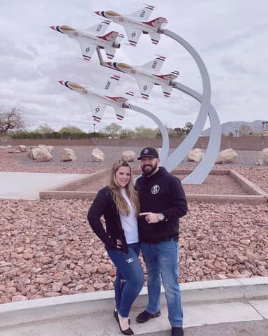First studio to open on a military installation was ATS Nellis AFB