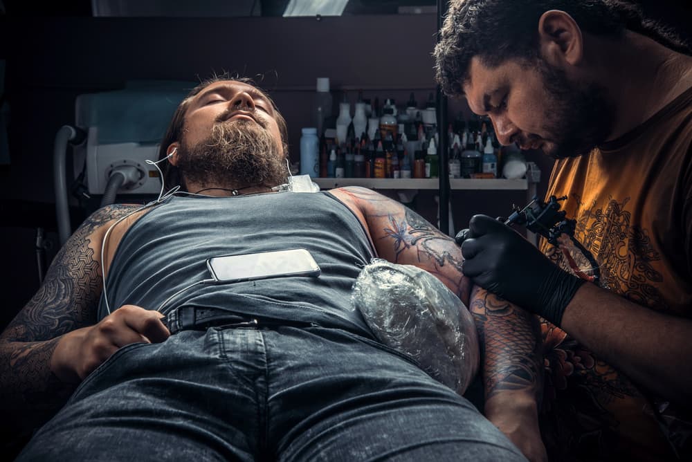 Blackwork Tattoo Artists in Fayetteville NC