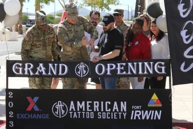 ATS Ft Irwin CA