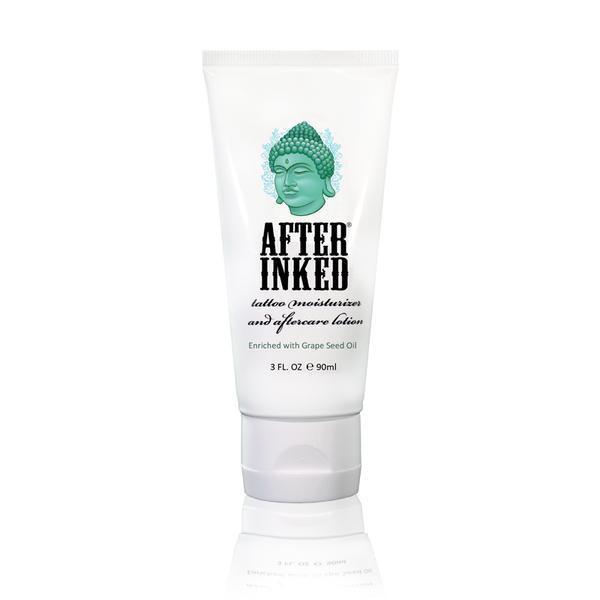 Tattoo Moisturizer and Aftercare Lotion - AfterInked - 3oz