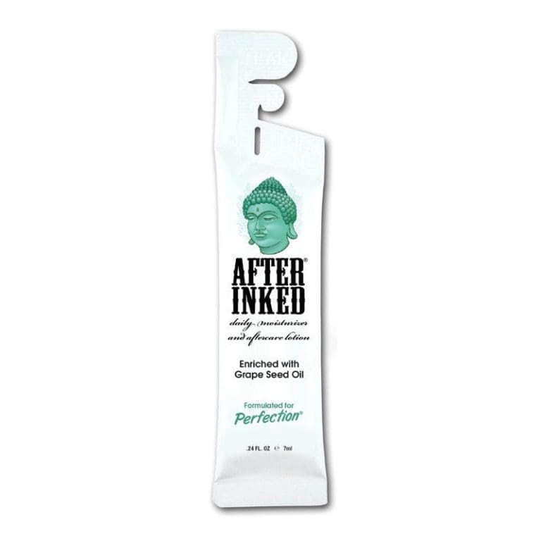 Tattoo Moisturizer and Aftercare Lotion AfterInked 7ml American