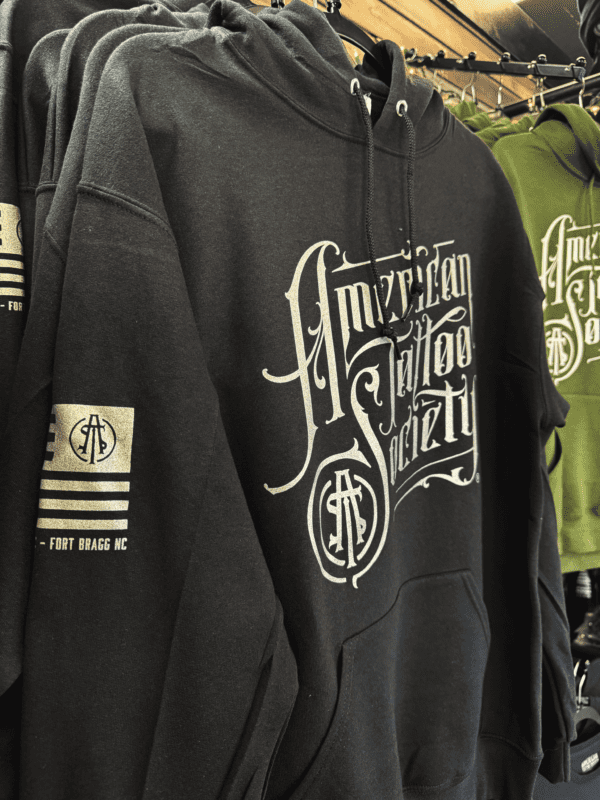 ATS Full Logo W/ Location Slogan Unisex Hoodie - Image 6