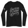 ATS Full Logo Location Long Sleeve T-Shirt Unisex - Image 7