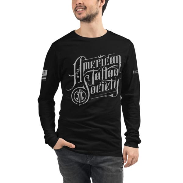 ATS Full Logo Location Long Sleeve T-Shirt Unisex