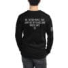 ATS Full Logo Location Long Sleeve T-Shirt Unisex - Image 6