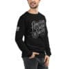 ATS Full Logo Location Long Sleeve T-Shirt Unisex - Image 2
