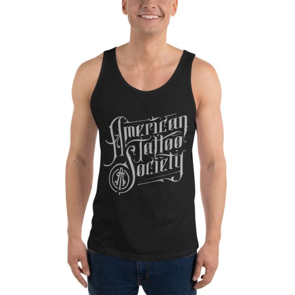 ATS Full Logo Location Slogan - Unisex Tank Top - Image 4