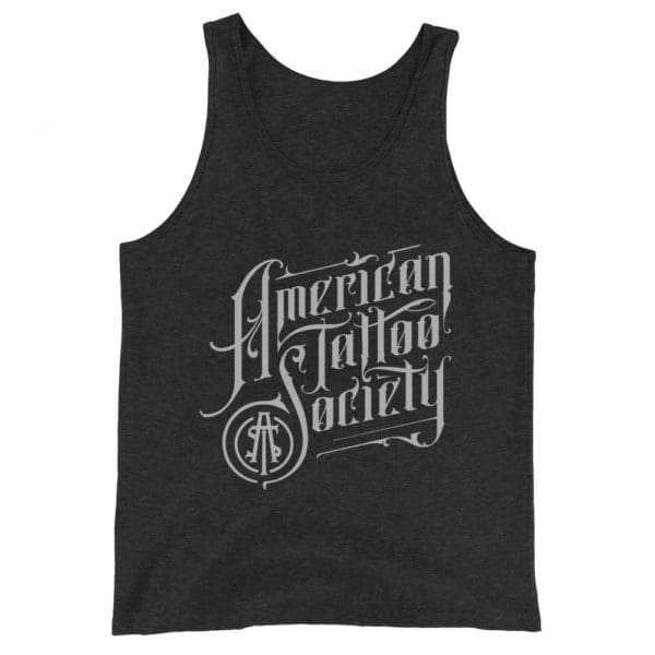 ATS Full Logo Location Slogan - Unisex Tank Top - Image 2