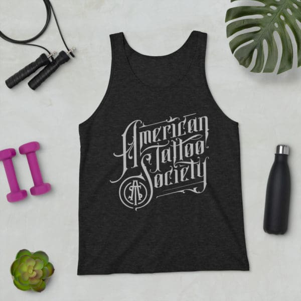 ATS Full Logo Location Slogan - Unisex Tank Top - Image 3