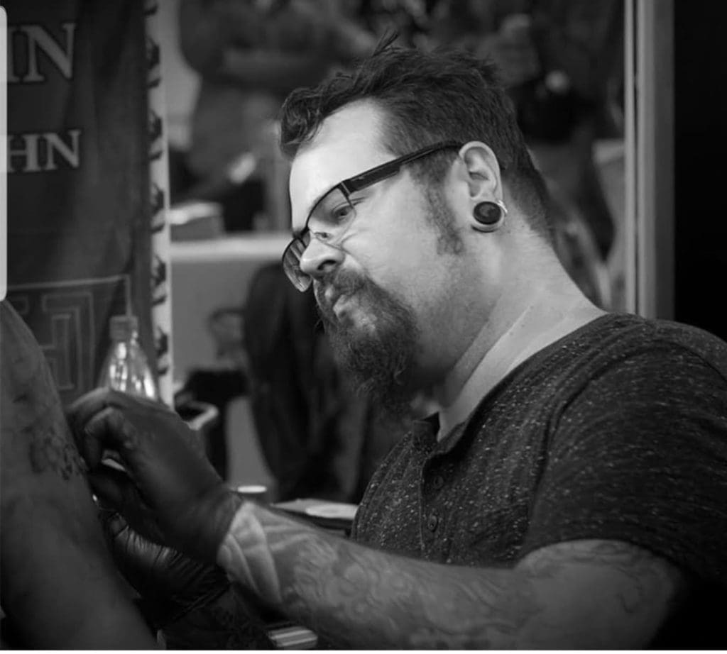 James Vaughn American Tattoo Society