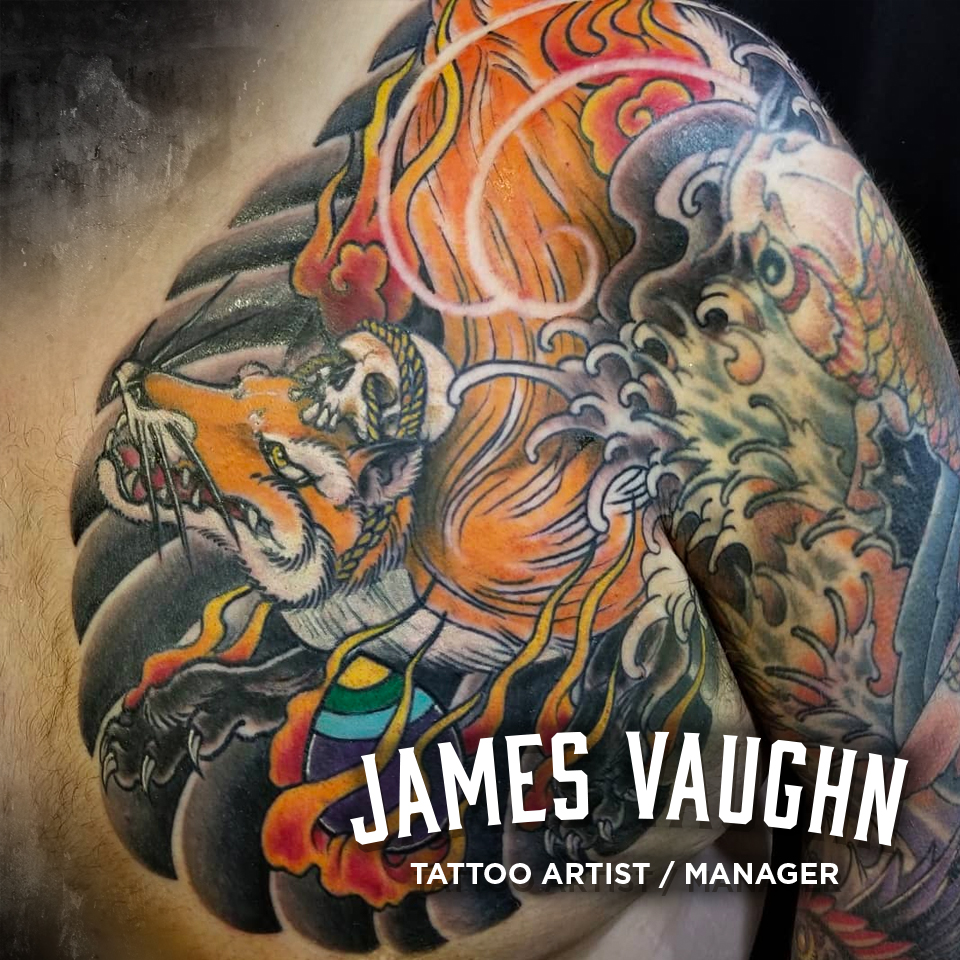 James Vaughn – American Tattoo Society