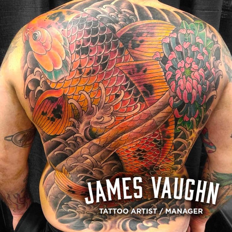 James Vaughn American Tattoo Society