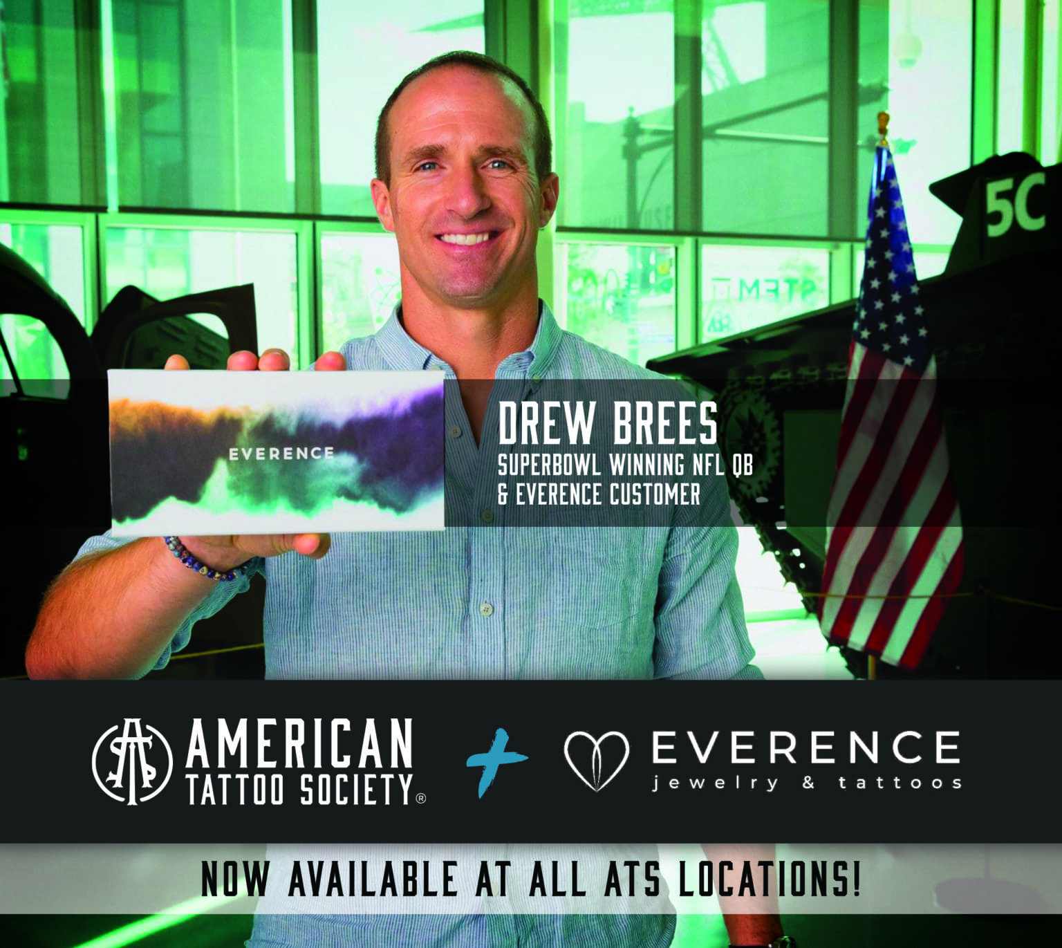 American Tattoo Society Partners with Everence | American Tattoo Society