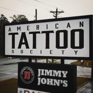 American Tattoo Society of Jacksonville NC
