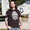 ATS White Shield Short Sleeve Unisex T-Shirt - Image 4