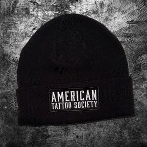 ATS Type Logo Cuffed Beanie