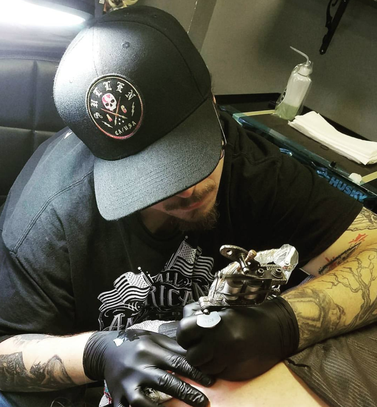 American Tattoo Society Piercing Prices Billy Bones | American Tattoo Society