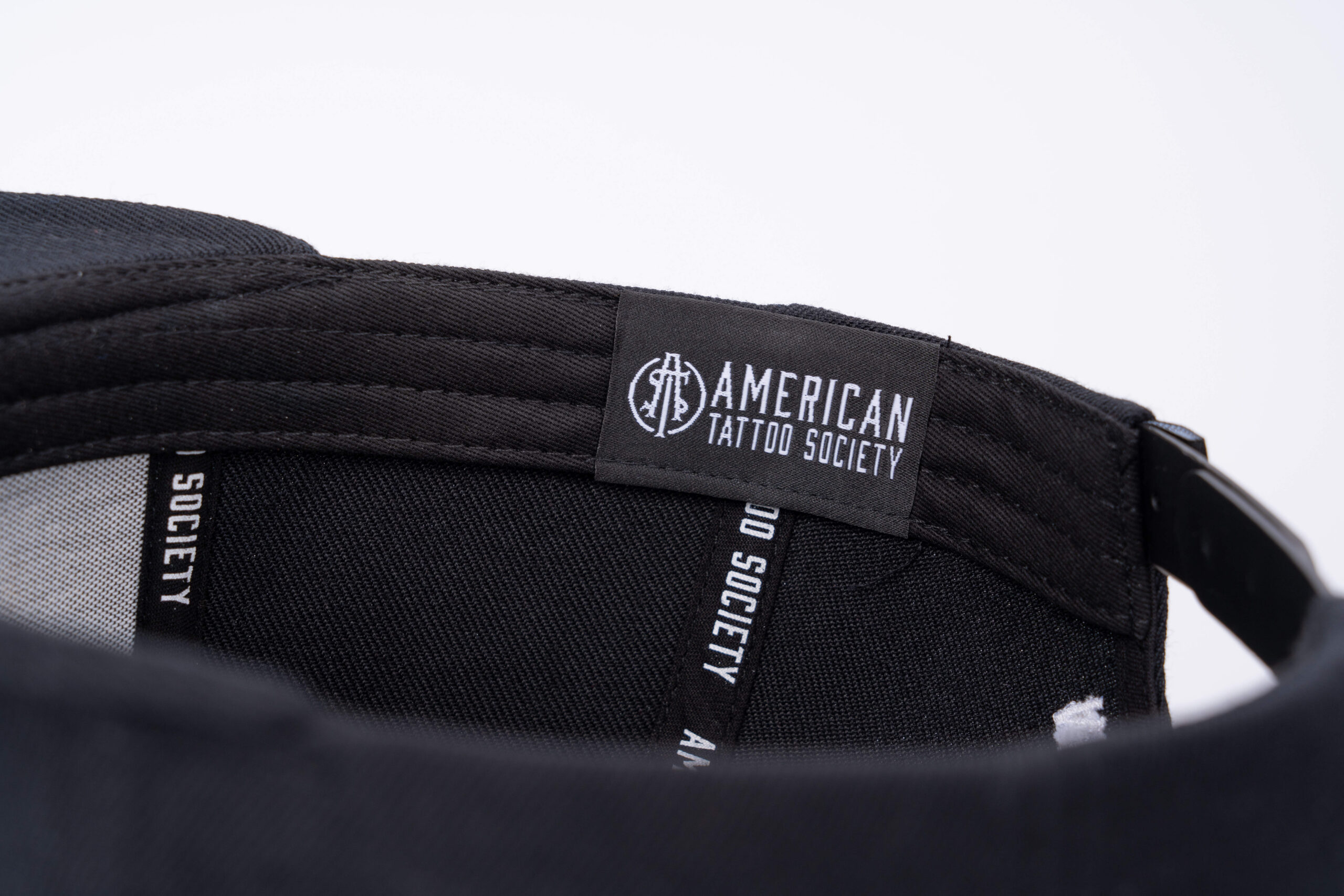 ATS Join the Society 3D Flat Bill Snapback Hat - Image 2
