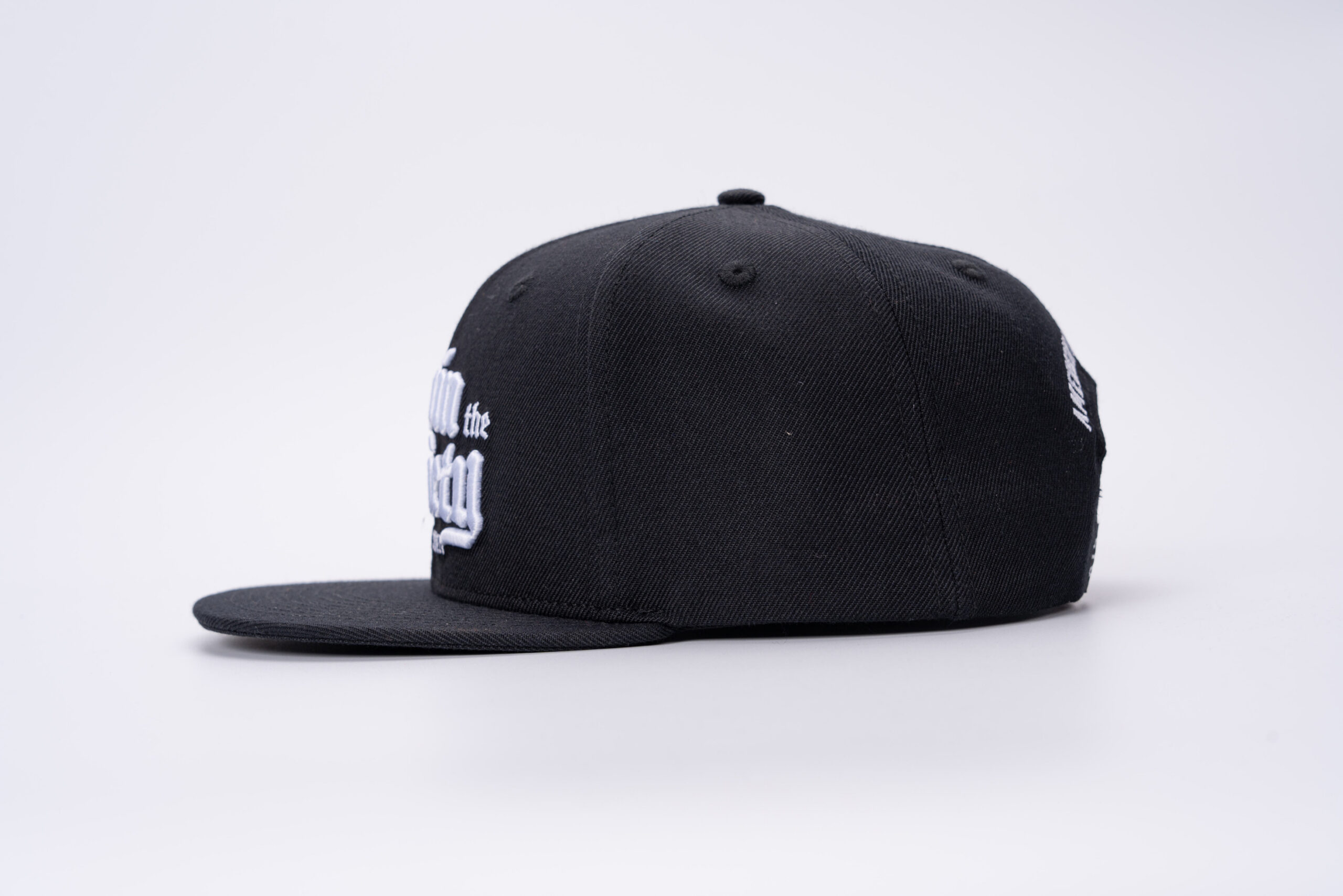 ATS Join the Society 3D Flat Bill Snapback Hat - Image 5
