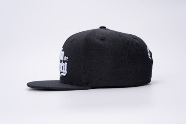 ATS Join the Society 3D Flat Bill Snapback Hat - Image 5