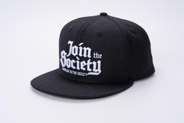 ATS Join the Society 3D Flat Bill Snapback Hat - Image 6