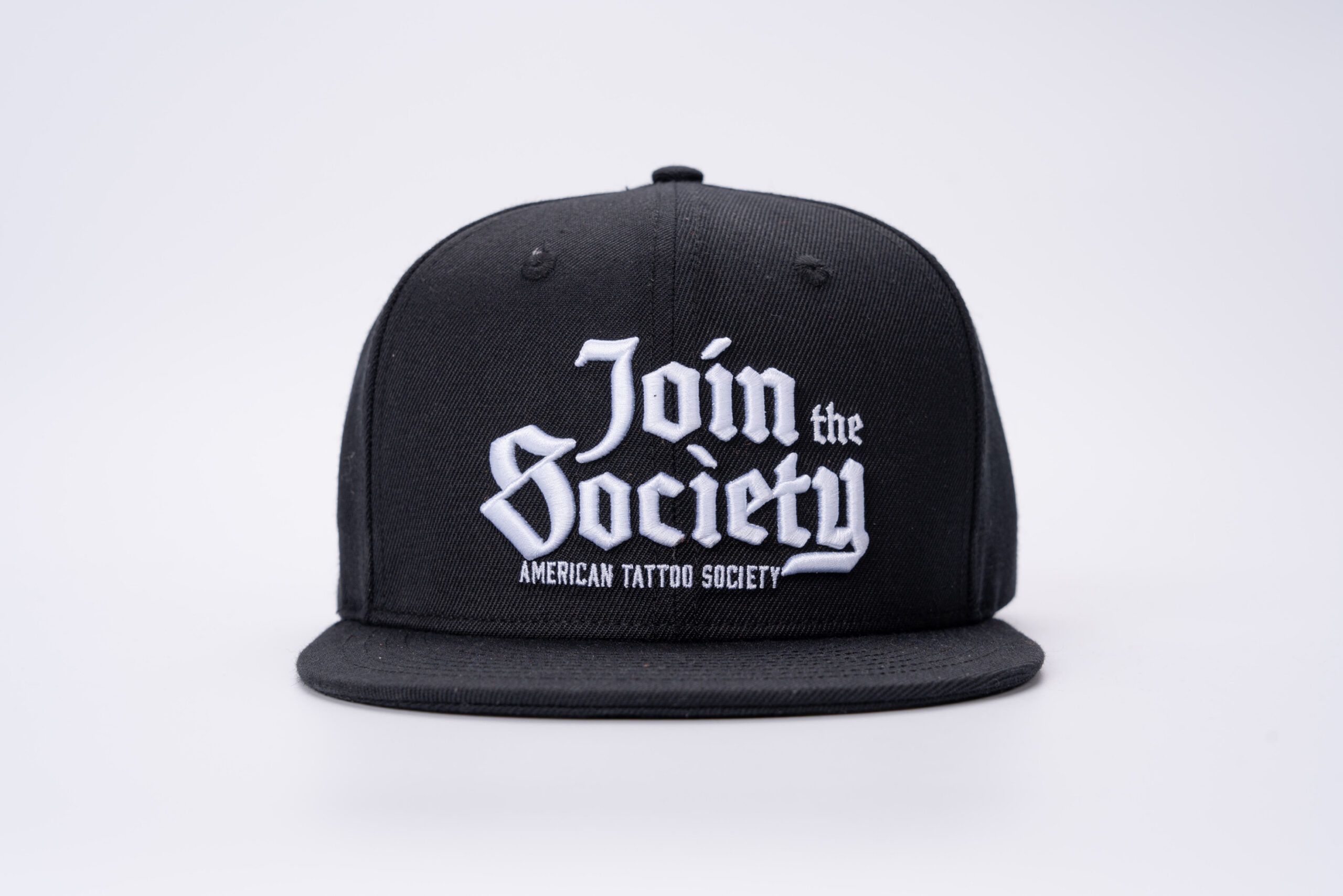ATS Join the Society 3D Flat Bill Snapback Hat - Image 7