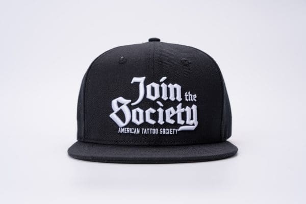 ATS Join the Society 3D Flat Bill Snapback Hat - Image 3