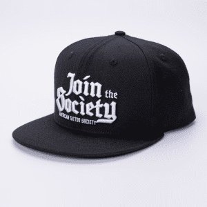 ATS Join the Society 3D Flat Bill Snapback Hat