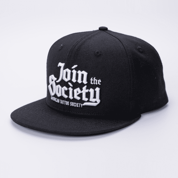 ATS Join the Society 3D Flat Bill Snapback Hat