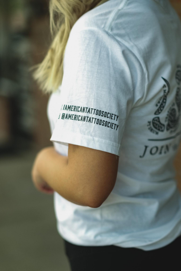 ATS "Join or Die" Short Sleeve Unisex T-Shirt - Image 6