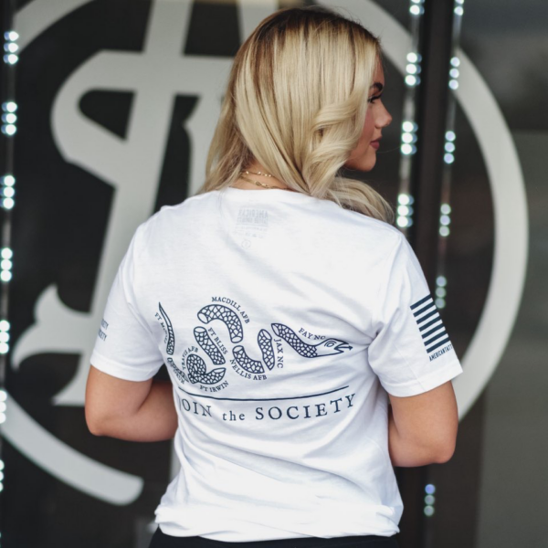 ATS "Join or Die" Short Sleeve Unisex T-Shirt - Image 4