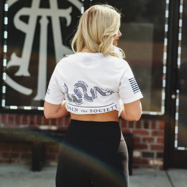 ATS "Join or Die" Short Sleeve Unisex T-Shirt - Image 3