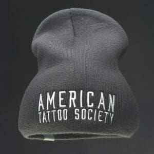 ATS Type Logo Cuffless Beanie