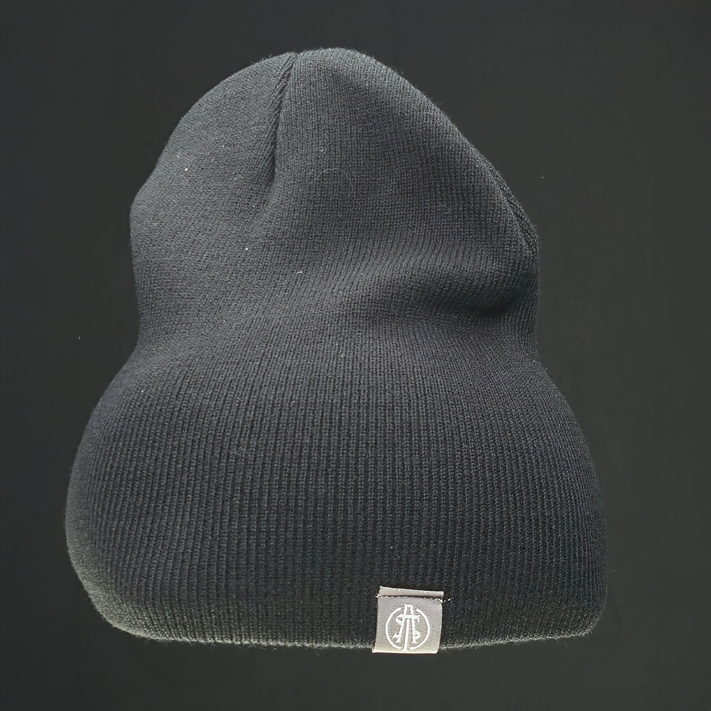 ATS Type Logo Cuffless Beanie - Image 8